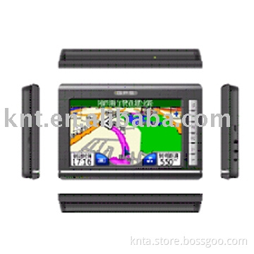 KNT new 7 inch screen GPS Navigation with FM Radio--GPS-70C